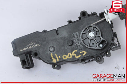 10-18 Mercedes W205 C300 Trunk Lid Power Closing Motor 2047500060 OEM