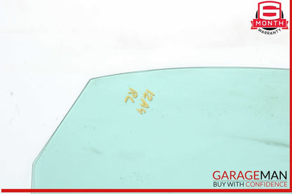 09-16 Audi A4 S4 Rear Left Driver Side Door Window Glass OEM