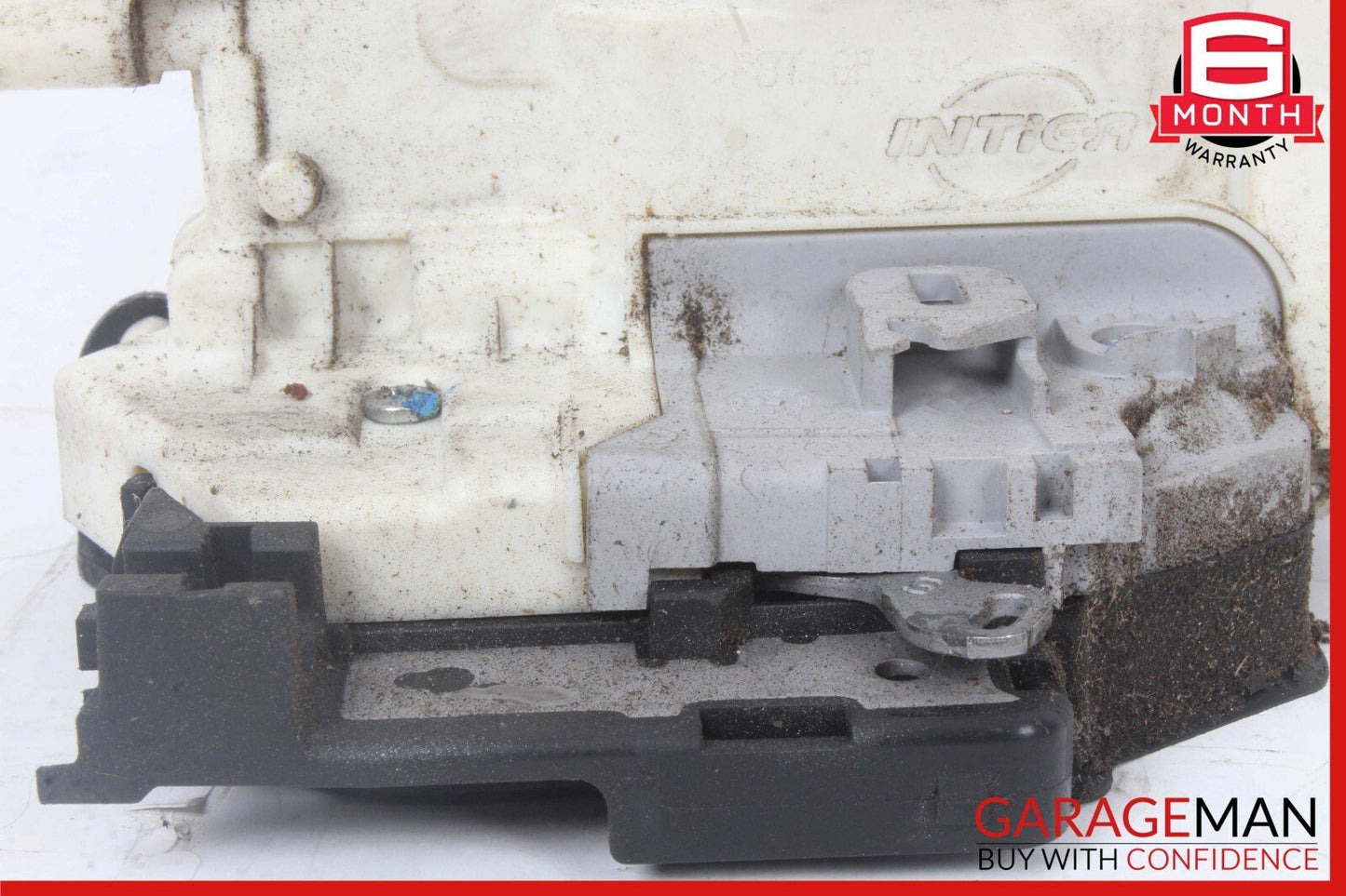 07-15 Audi Q7 Rear Left Side Door Lock Latch Actuator Unit 3C4839015D OEM