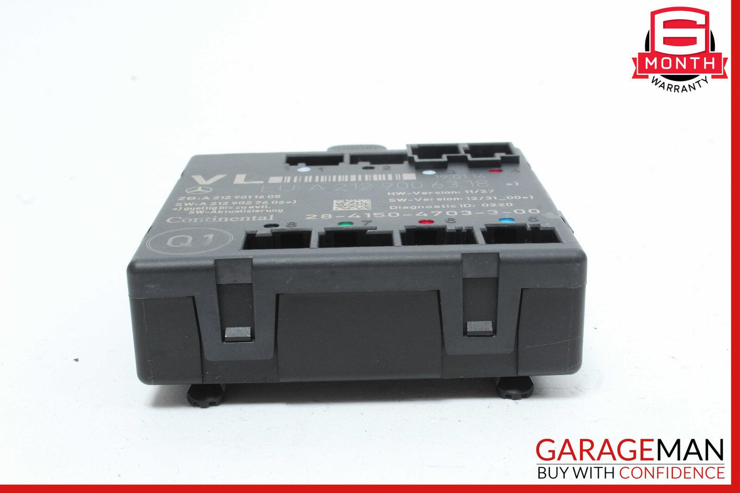 08-18 Mercedes W207 E350 C250 CLS550 Front Left Side Door Control Module OEM