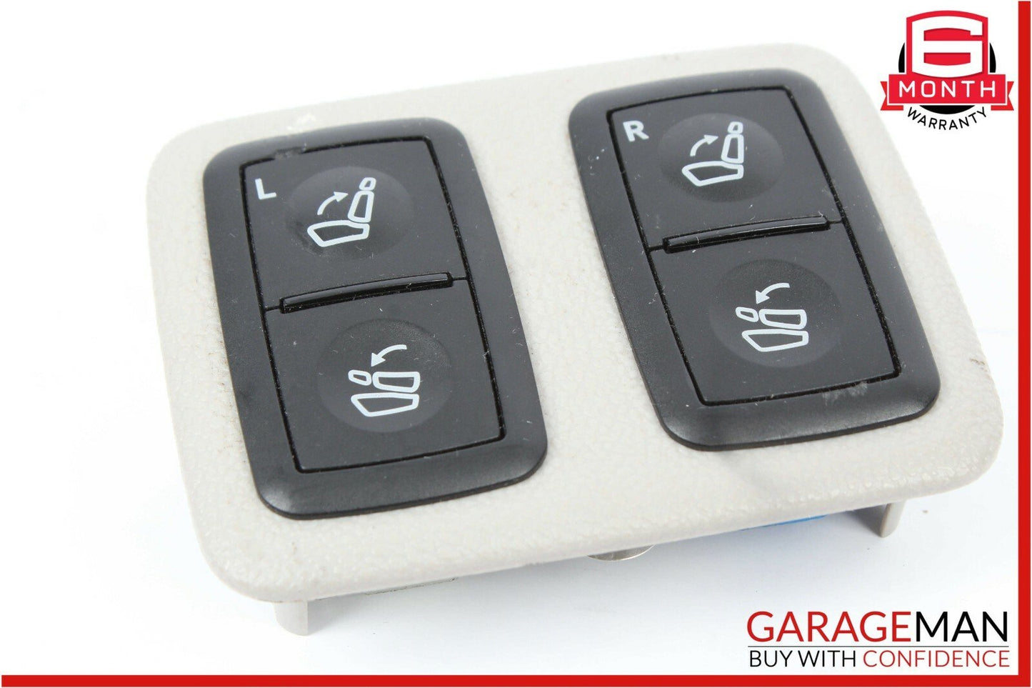 07-12 Mercedes X164 GL450 3rd Row Seat Folding Power Control Switch Button Grey