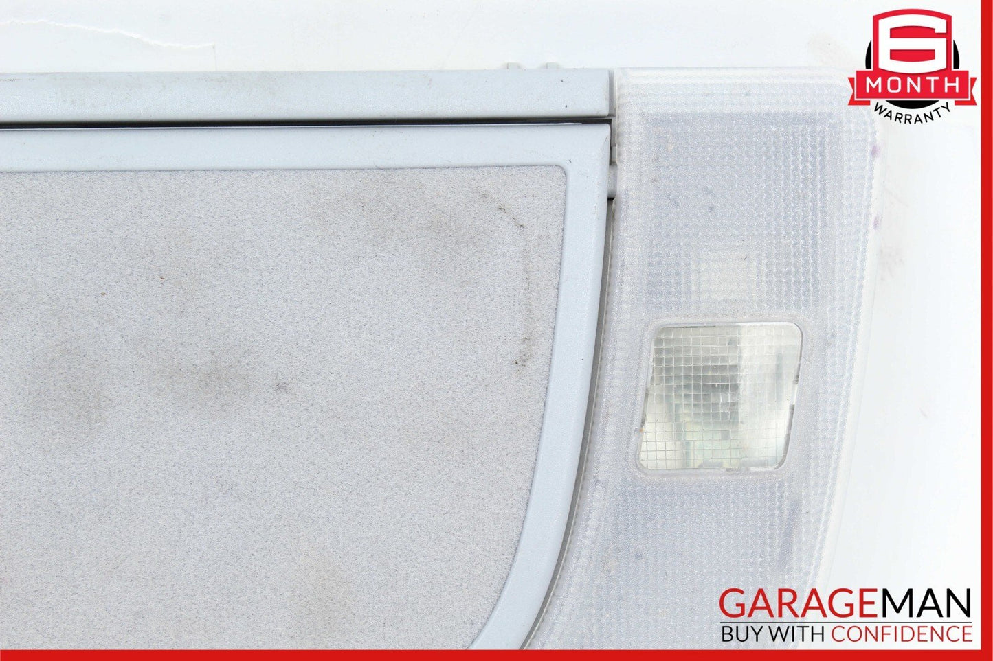 00-06 Mercedes W220 S430 S500 Rear Left / Right Rear Dome Light Mirror Gray