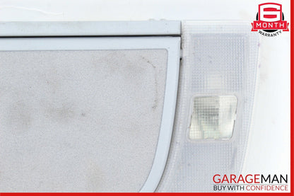 00-06 Mercedes W220 S430 S500 Rear Left / Right Rear Dome Light Mirror Gray