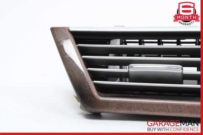 10-13 Mercedes W212 E350 E550 Dashboard Dash AC A/C Air Vent Left Trim OEM