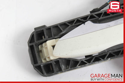 10-13 Mercedes W212 E350 E550 E63 AMG Rear Left Side Exterior Door Handle White