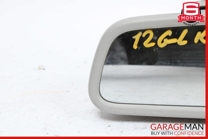 10-16 Mercedes X204 GLK350 E350 E400 Interior Rear View Mirror Assembly Grey OEM