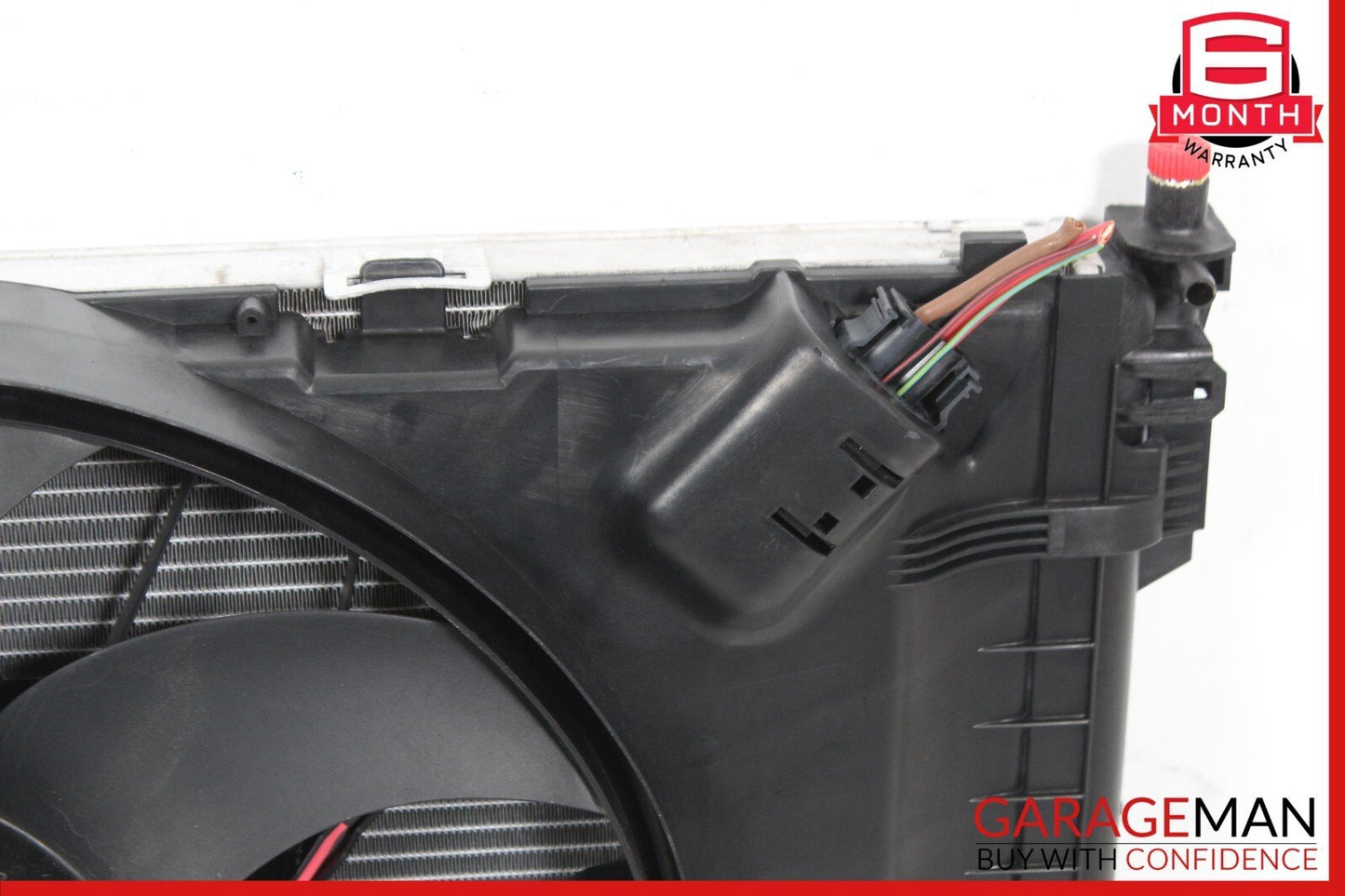 05-09 Mercedes W209 CLK350 C230 C350 Engine Radiator Cooling Fan Motor OEM