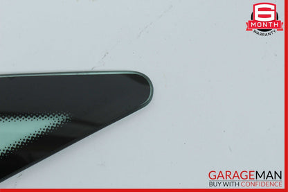 10-13 Mercedes W212 E350 E550 Coupe Rear Right Side Quarter Window Glass OEM