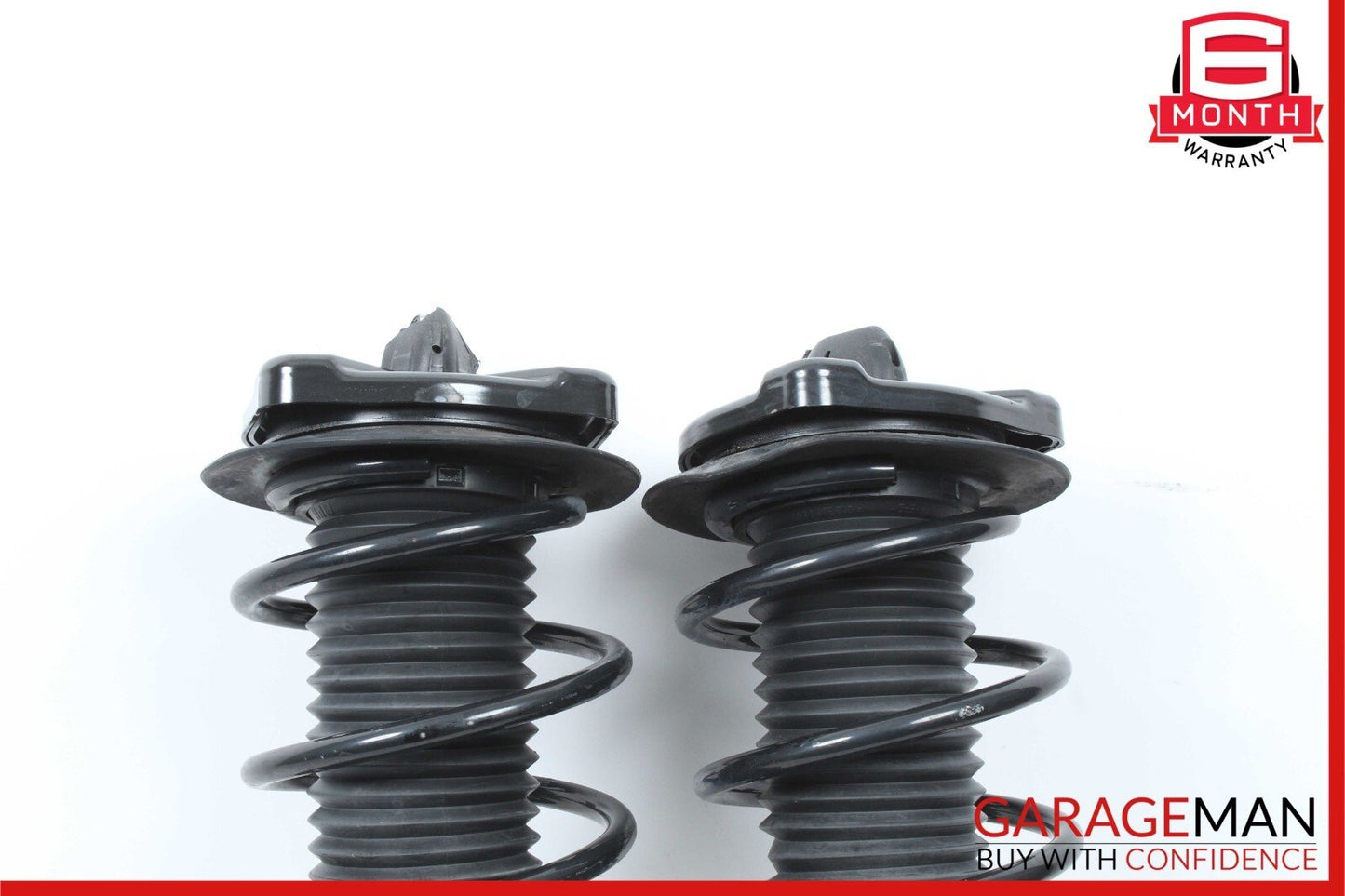 08-17 Mercedes C250 E350 E400 Coupe Front Left & Right Shock Strut Absorbers Set