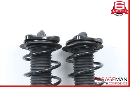 08-17 Mercedes C250 E350 E400 Coupe Front Left & Right Shock Strut Absorbers Set