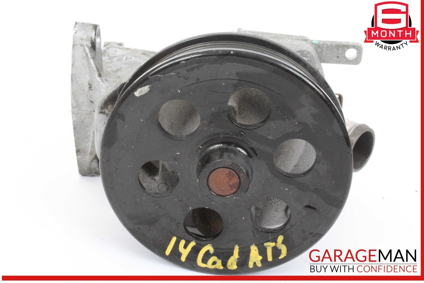 13-15 Cadillac ATS Engine Coolant Water Pump OEM