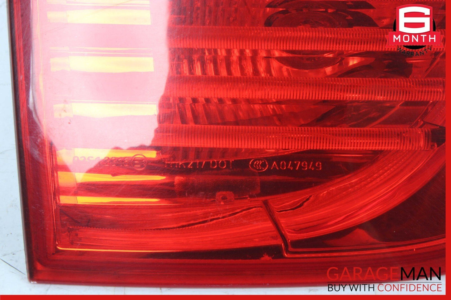 08-14 BMW E71 X6 Left Side Inner Tail Light Lamp OEM