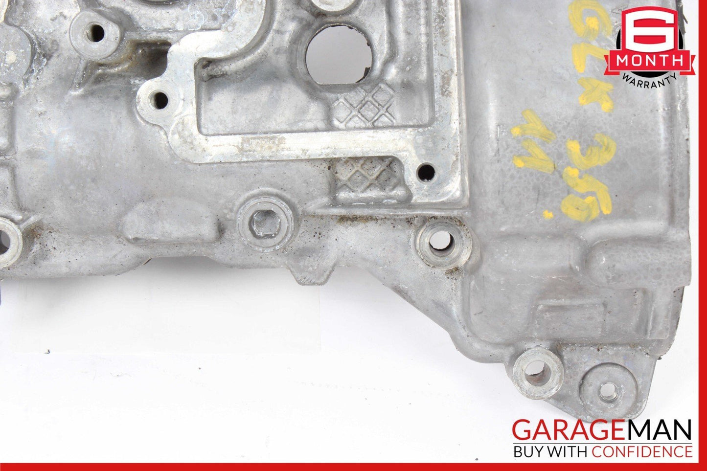 06-15 Mercedes X204 GLK350 CLK350 C350 E350 Engine Cylinder Head Cover Left Side