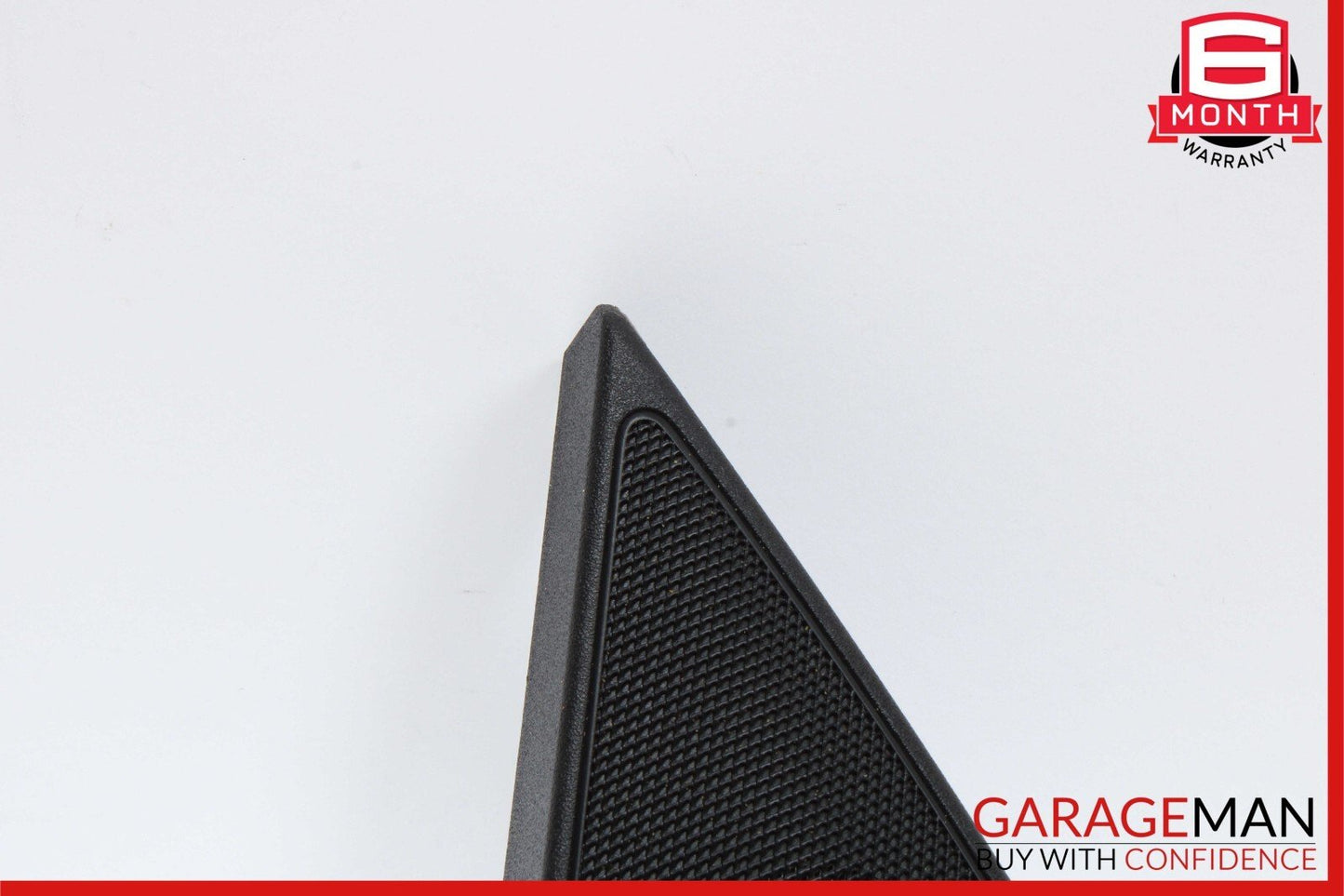07-13 Mercedes W221 S550 Front Left Driver Side Tweeter Speaker Cover Black OEM