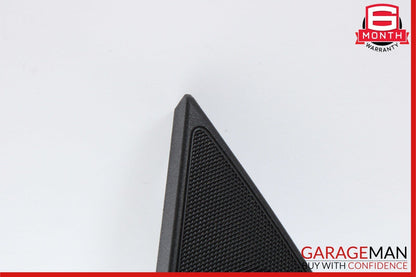 07-13 Mercedes W221 S550 Front Left Driver Side Tweeter Speaker Cover Black OEM