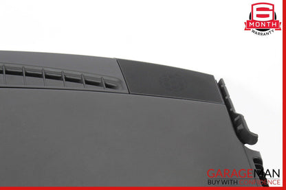 11-14 Porsche Cayenne 958 Front Dash Dashboard Panel Cover Trim Assembly Black