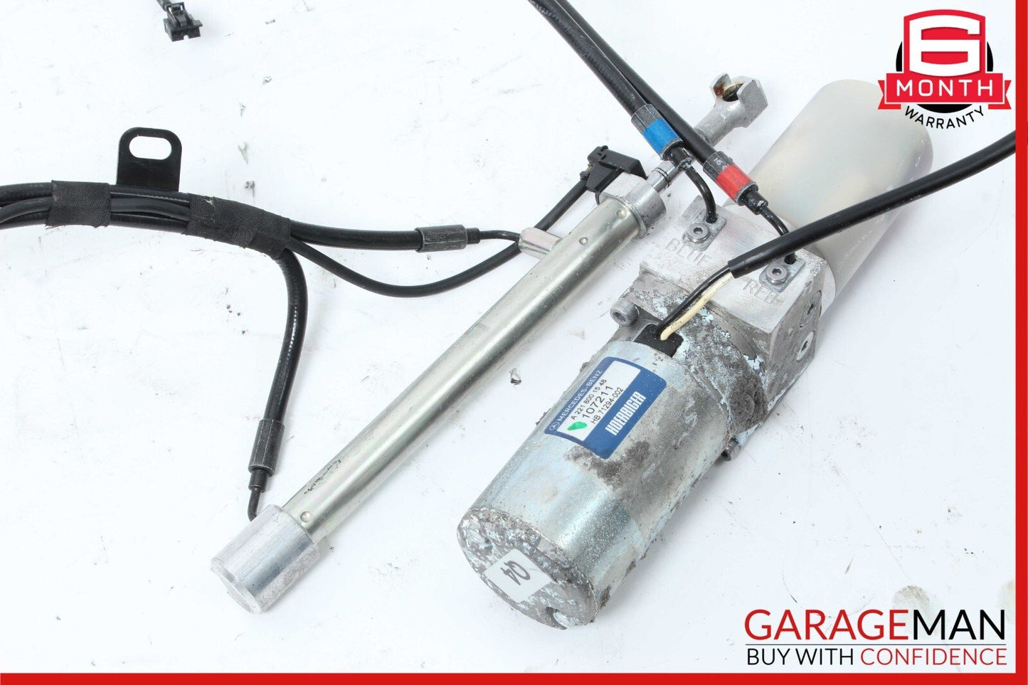 07-13 Mercedes S400 S600 S63 AMG Trunk Locking Hydraulic Pull Down Pump Assembly