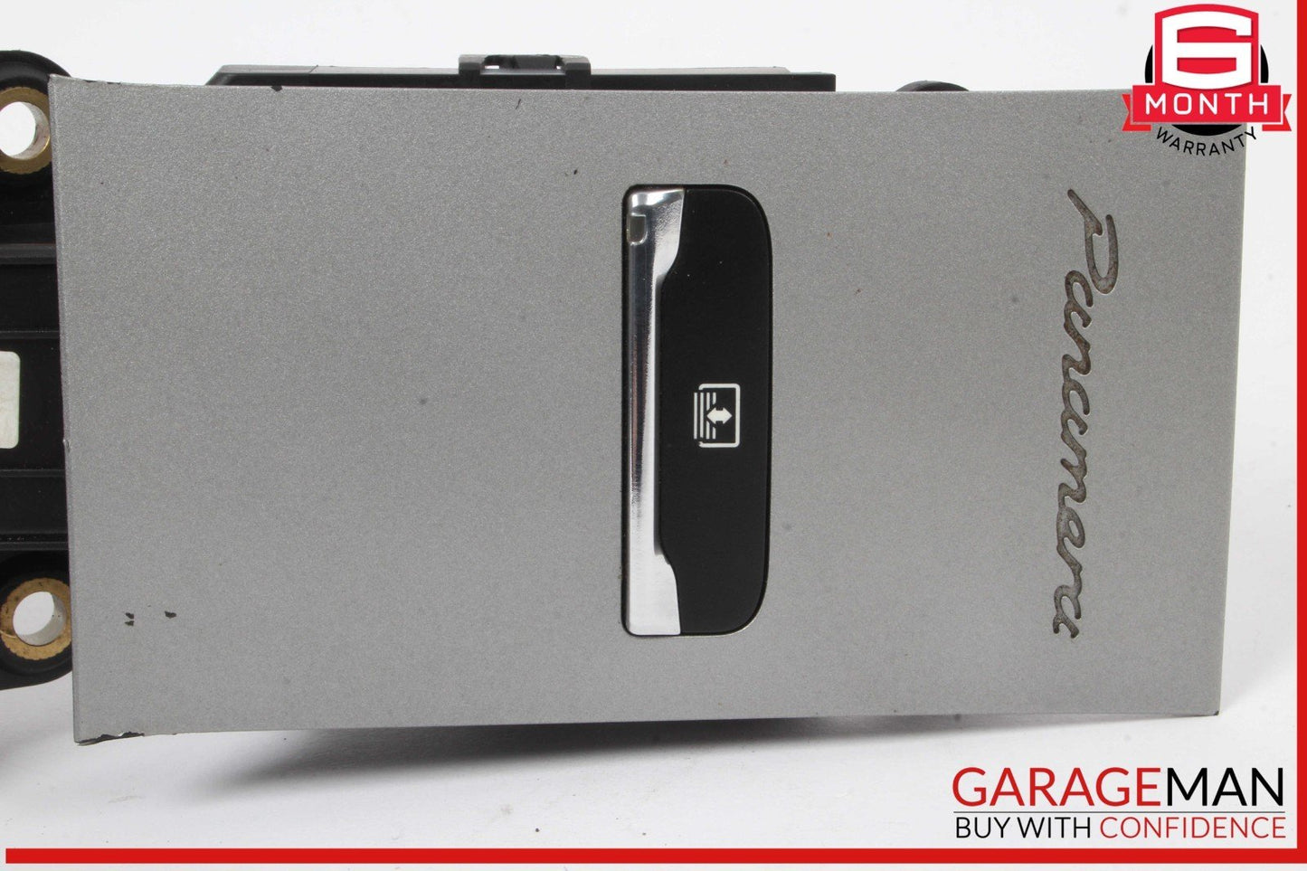 10-13 Porsche Panamera 970 Rear Window Roller Blind Control Panel Switch OEM