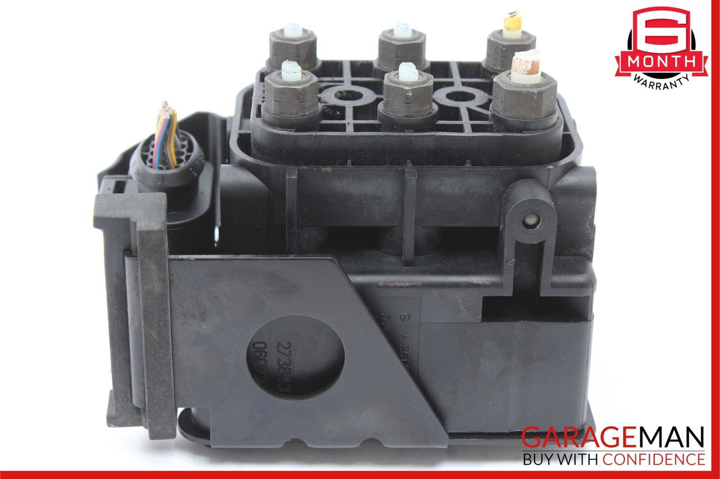 07-14 Mercedes S550 CL550 Air Suspension Supply Valve Block Control Module Unit