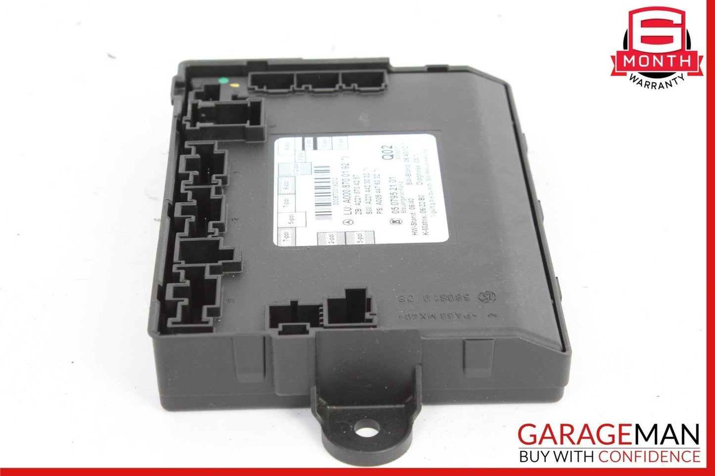 07-13 Mercedes W221 S550 S400 Rear Right or Left Side Door Control Module OEM