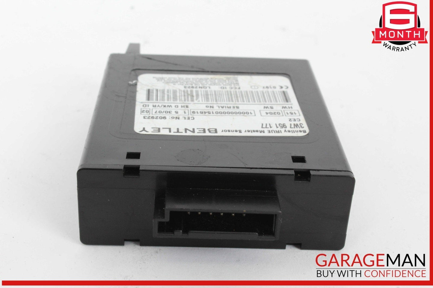07-11 Bentley Continental GTC Anti Theft Alarm Movement Control Module Unit OEM