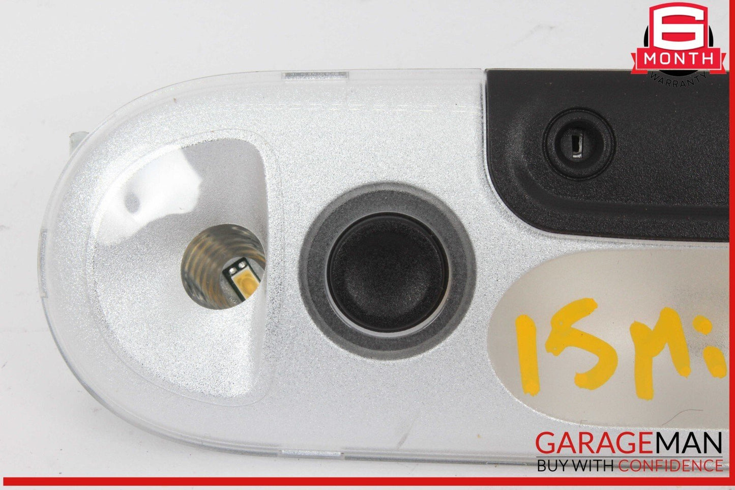 14-20 Mini Cooper Rear Map Reading Light Assembly 43926344704 OEM