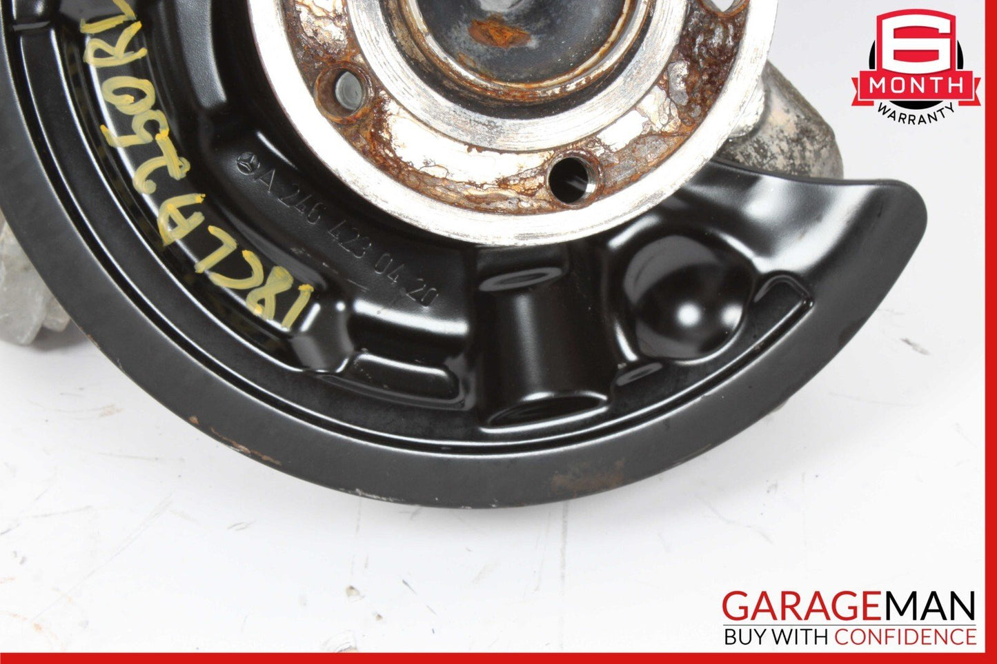 14-18 Mercedes W117 CL250 Rear Left Driver Side Spindle Knuckle Hub Bearing OEM