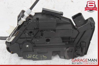 09-17 Volkswagen Passat CC Rear Right Side Door Lock Latch 06B-5N0839016H OEM