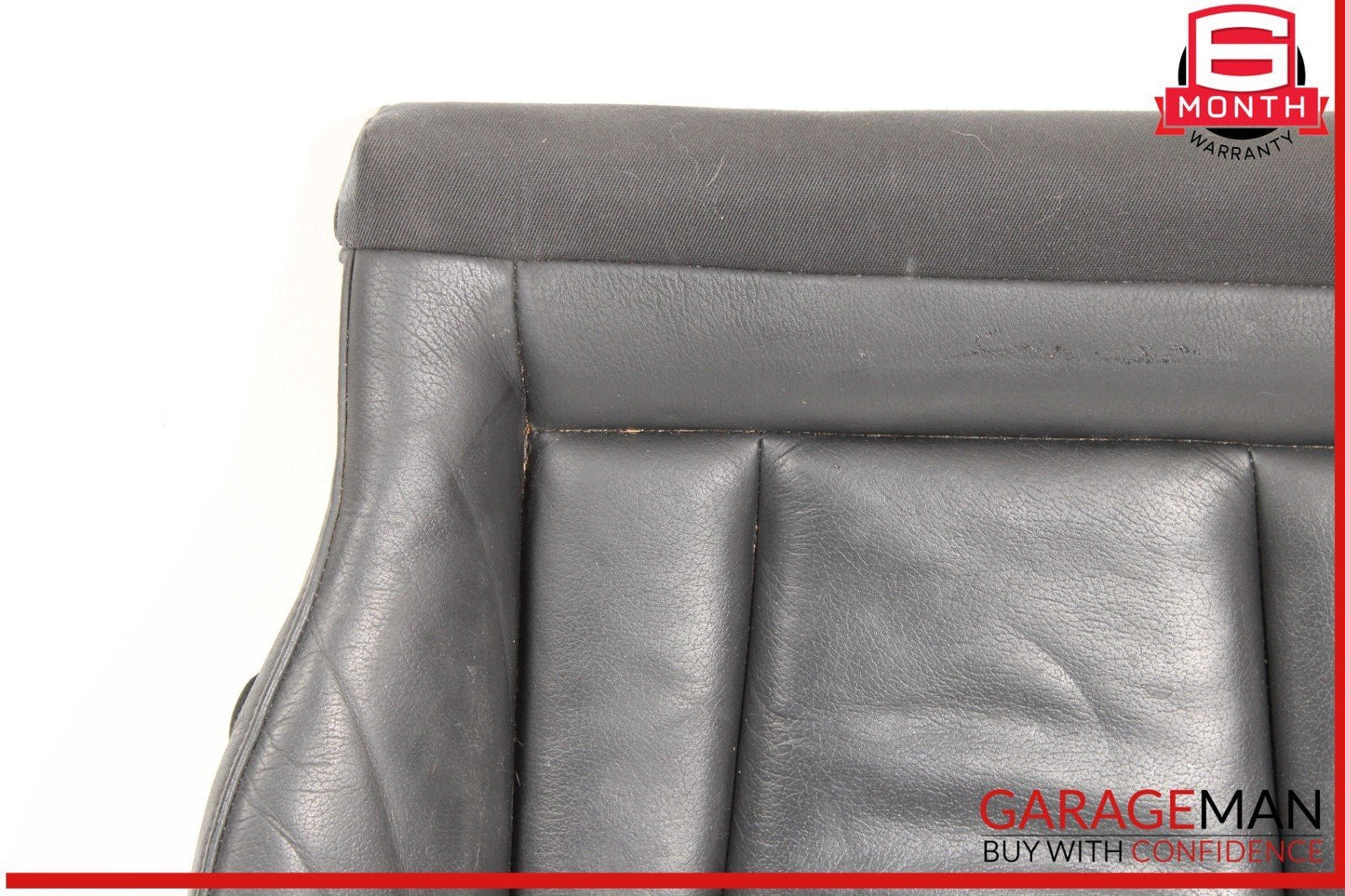 15-18 Audi Q3 Front Right Passenger Side Lower Bottom Seat Cushion Black OEM