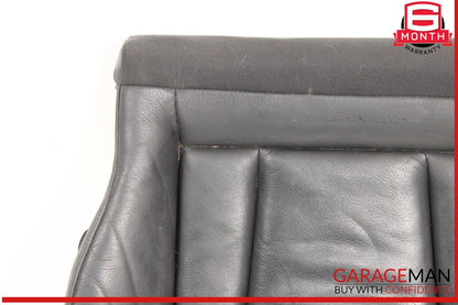 15-18 Audi Q3 Front Right Passenger Side Lower Bottom Seat Cushion Black OEM