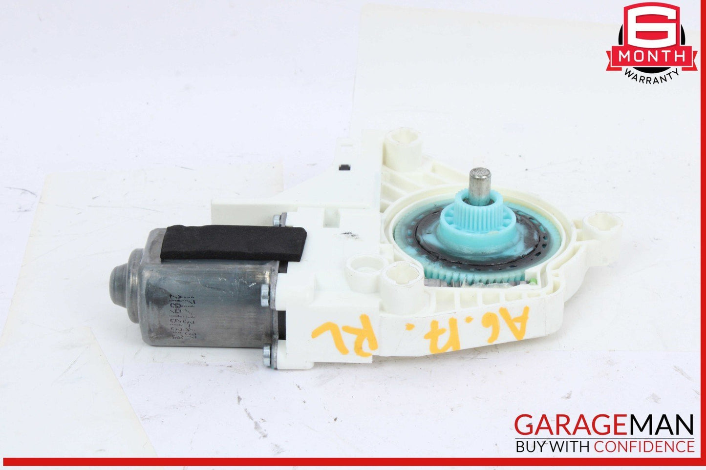 12-18 Audi A6 S6 SQ5 Rear Left Driver Side Window Regulator Motor 8K0959811A OEM