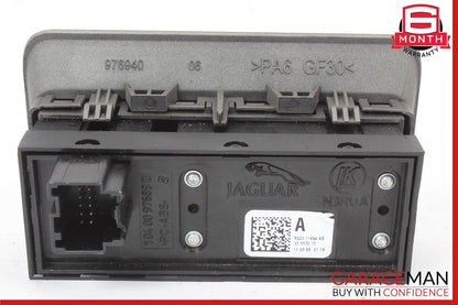 09-11 Jaguar XF X250 Trunk Boot Open & Fog Light Control Switch 8X2311654AB OEM