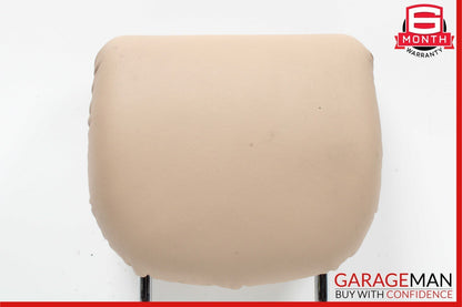 00-06 Mercedes W220 S55 AMG Front Right / Left Seat Headrest Head Rest Saffron