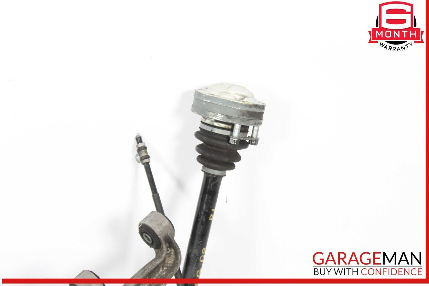03-10 Maserati GranTurismo S M145 Rear Left Side Spindle Knuckle Hub OEM