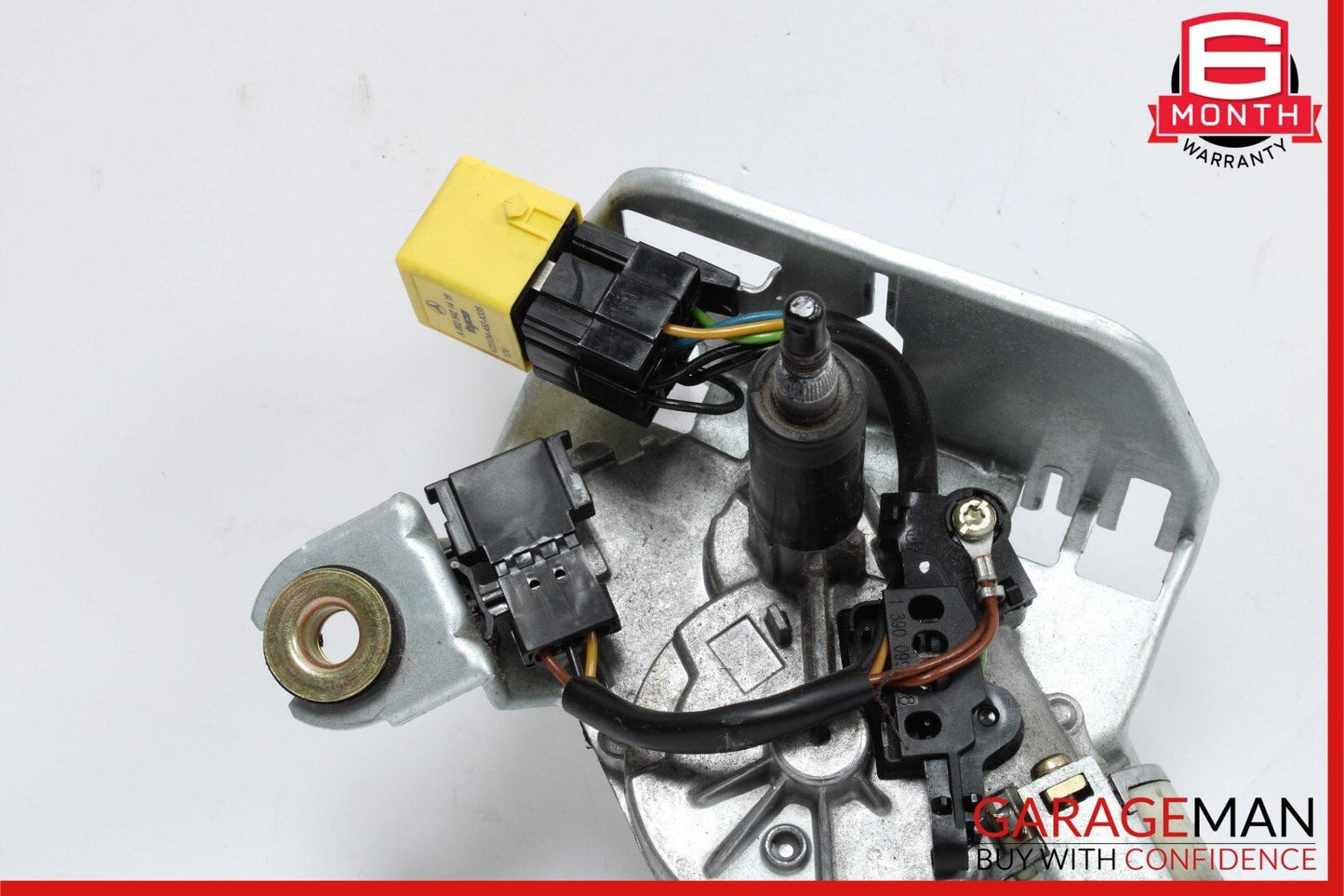98-05 Mercedes W163 ML320 ML55 AMG Rear Glass Windshield Wiper Motor Unit OEM