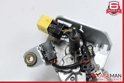98-05 Mercedes W163 ML320 ML55 AMG Rear Glass Windshield Wiper Motor Unit OEM