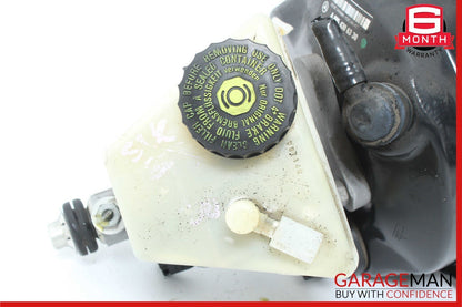05-11 Mercedes R171 SLK350 Power Brake Booster Master Cylinder Assembly
