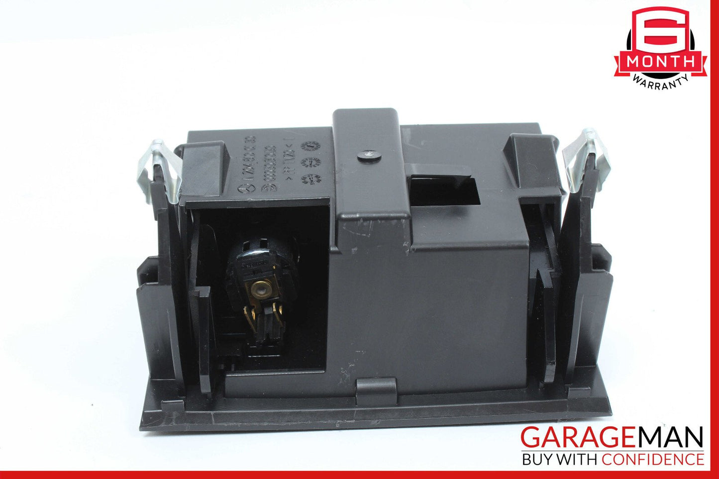 08-17 Mercedes W204 C300 Rear Center Console Ashtray Storage Tray Compartment