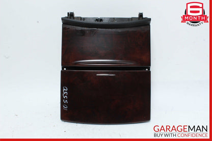 10-13 Mercedes W221 S600 S400 S550 Ash Tray Ashtray Lighter Cup Holder Trim Wood