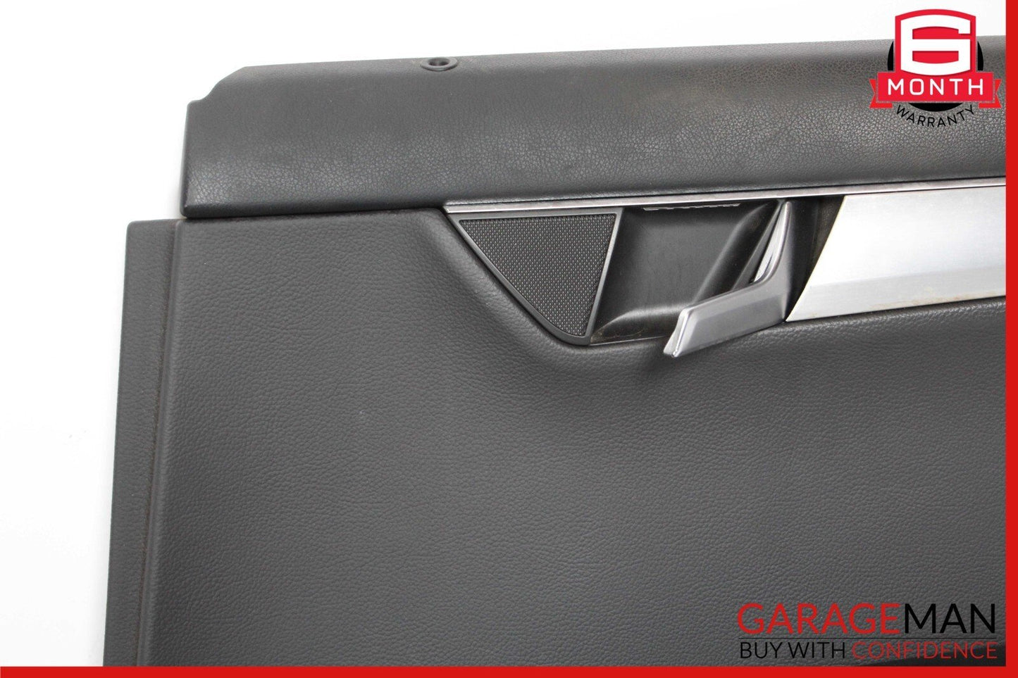 08-14 Mercedes W204 C250 C63 Sedan Rear Right Interior Door Panel Trim Black