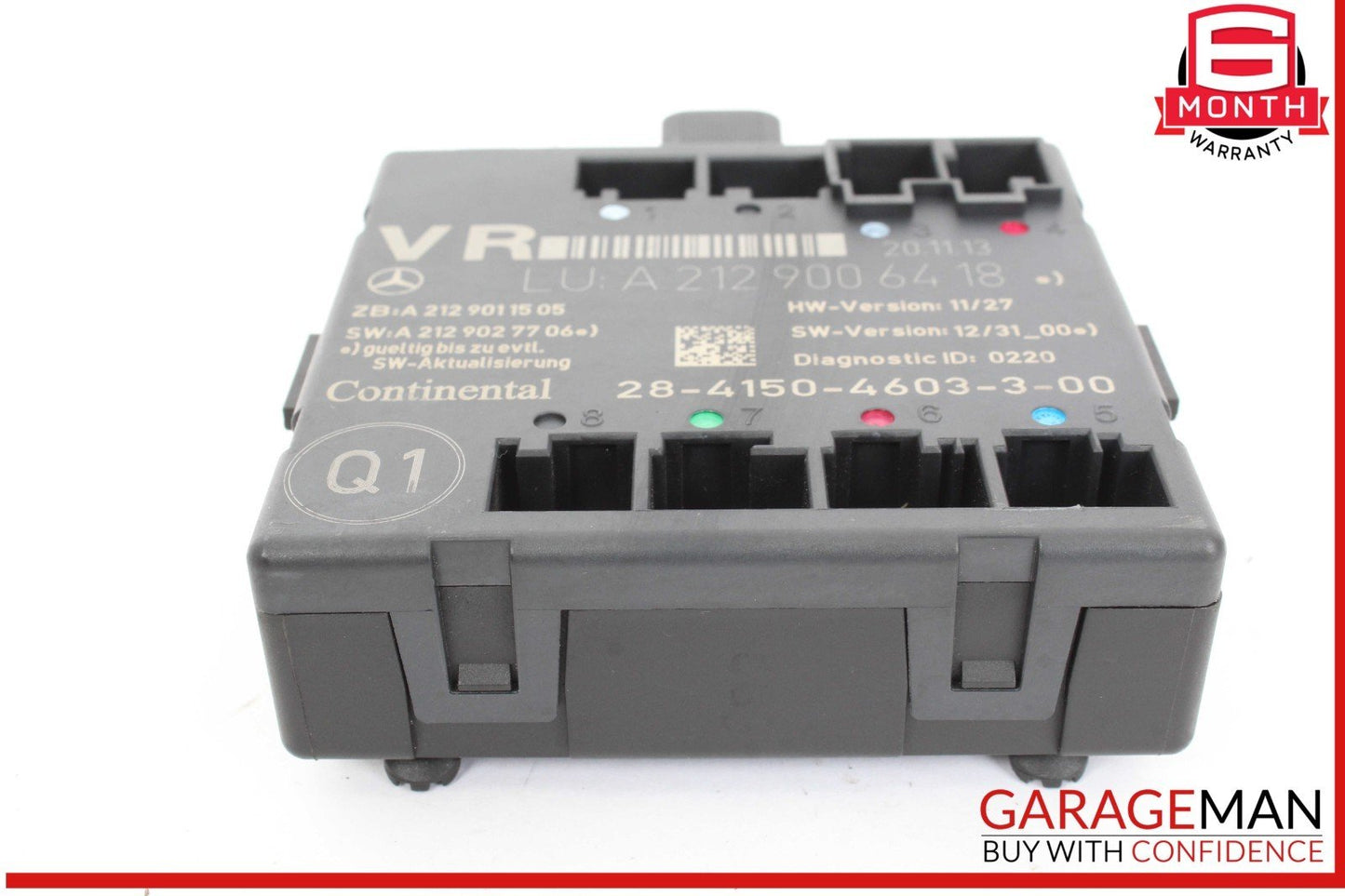 08-18 Mercedes W204 C250 E350 Front Right Side Door Control Module OEM