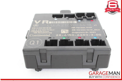 08-18 Mercedes W204 C250 E350 Front Right Side Door Control Module OEM