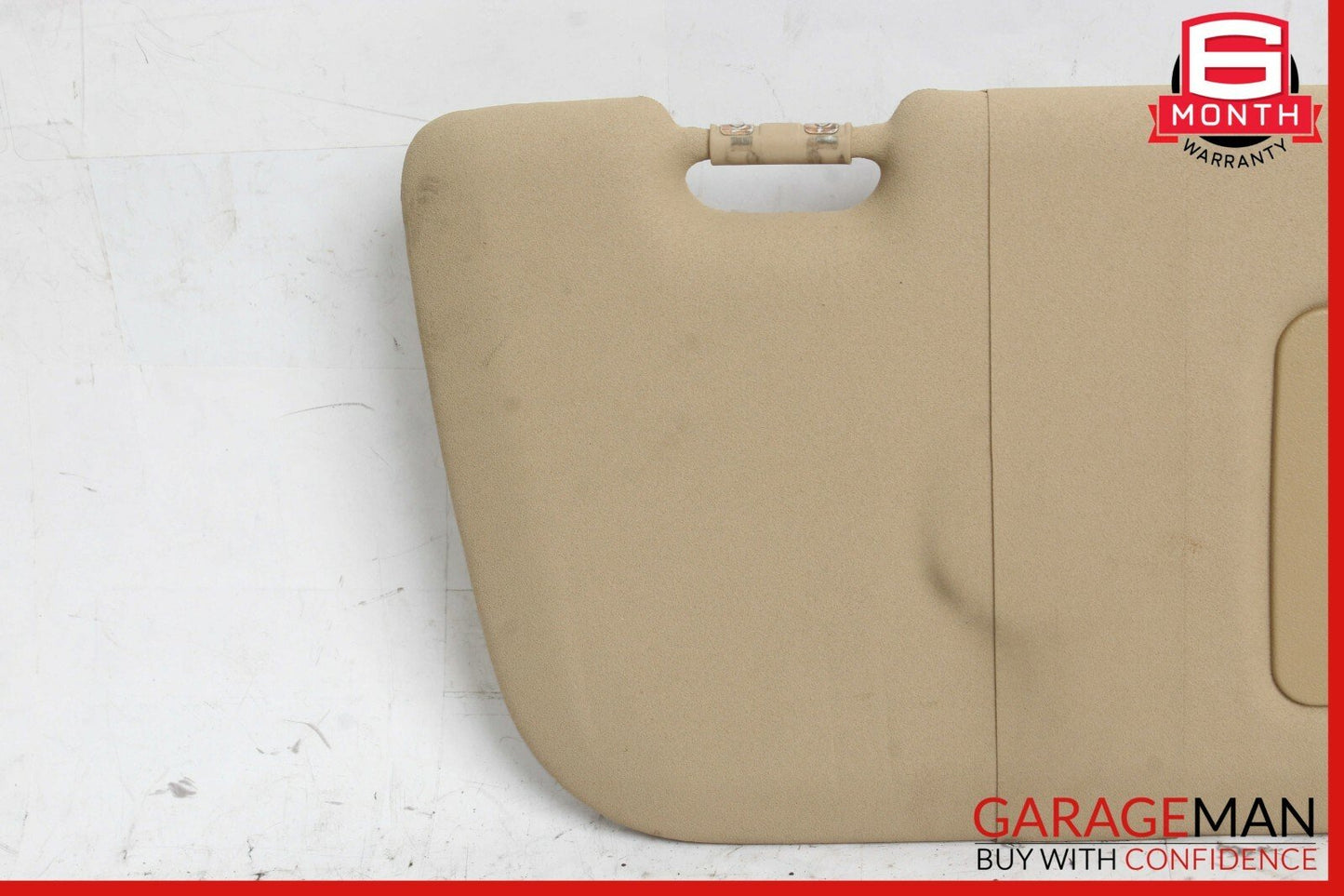 09-13 Mercedes W251 R320 R350 Front left Side Sun Visor Sun Shade Brown OEM