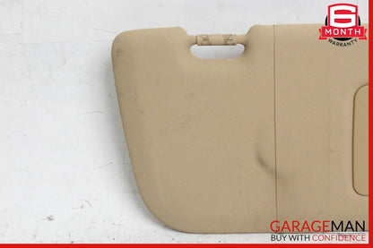 09-13 Mercedes W251 R320 R350 Front left Side Sun Visor Sun Shade Brown OEM