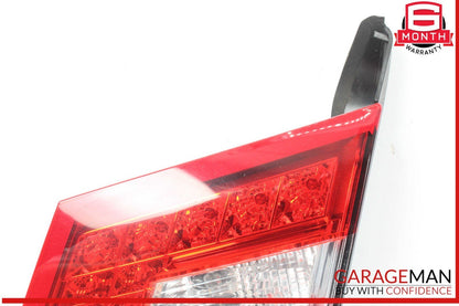 10-13 Mercedes W207 E350 Rear Right Passenger Side Inner Tail Light Lamp OEM