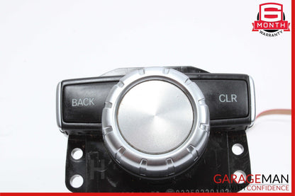 12-16 Mercedes W218 CLS500 Console Head Unit Controller Knob Multi Switch OEM