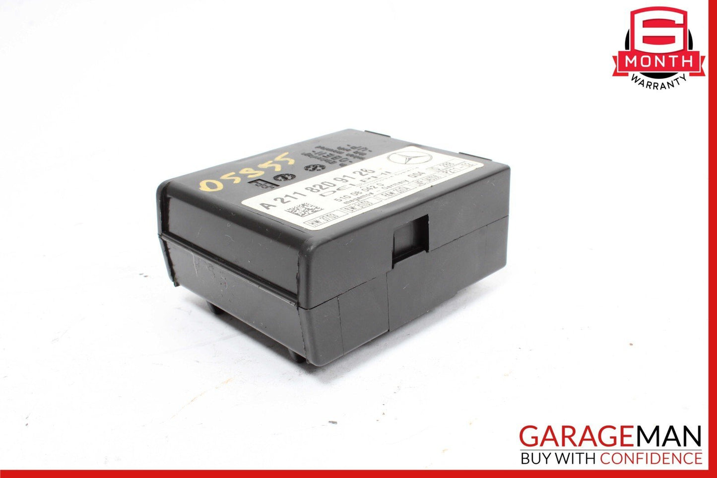 02-12 Mercedes W215 CL500 E320 CLK500 Anti Theft Alarm Module 2118209126 OEM