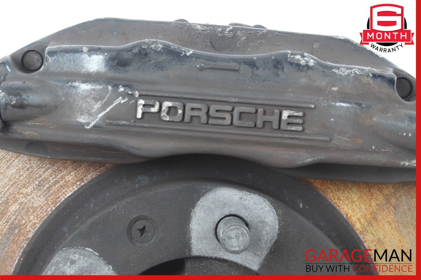 78-86 Porsche 928 Front Left Steering Knuckle Spindle Hub Assembly OEM