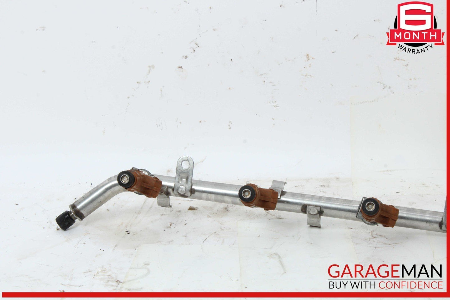 00-06 Mercedes R230 SL500 CL500 E430E500 S500 Fuel Injector Rail Assembly OEM
