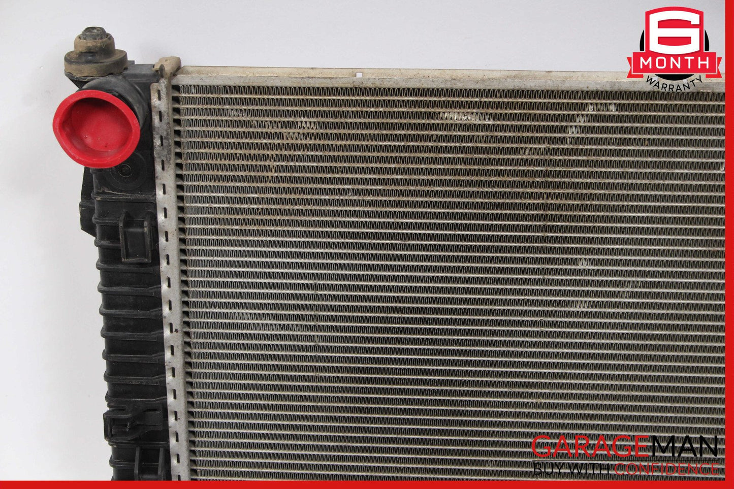 01-05 Mercedes W203 C230 Engine Cooling Radiator AC A/C Condenser Assy